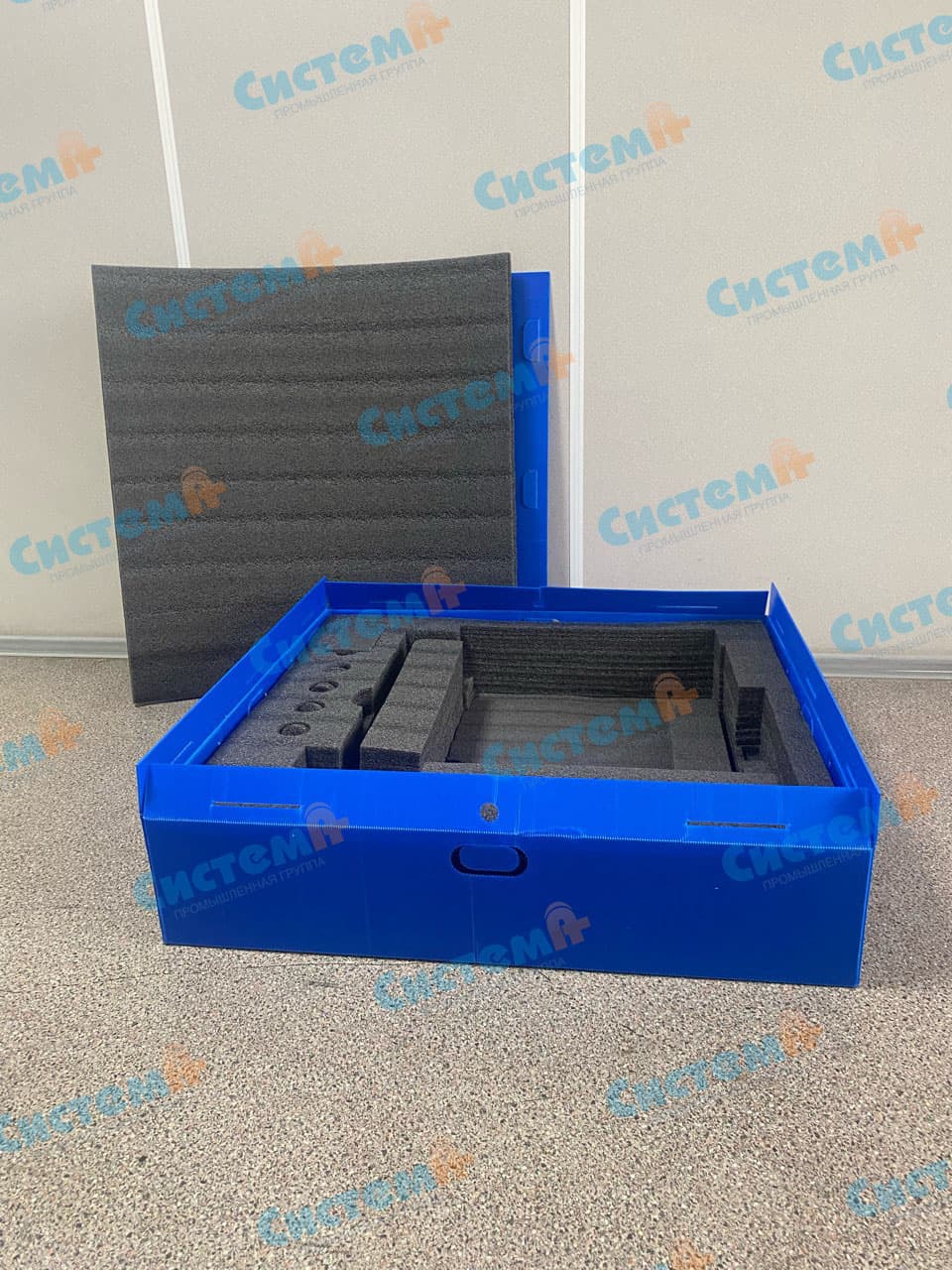 Короба из сотового полипропилена с полимерным ложементом Короба из сотового полипропилена с полимерным ложементом