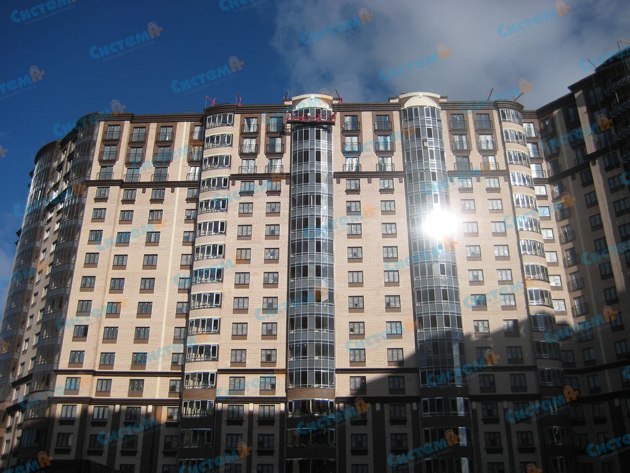 Фасадные украшения для новостройки в современном стиле Фасадные украшения для новостройки в современном стиле