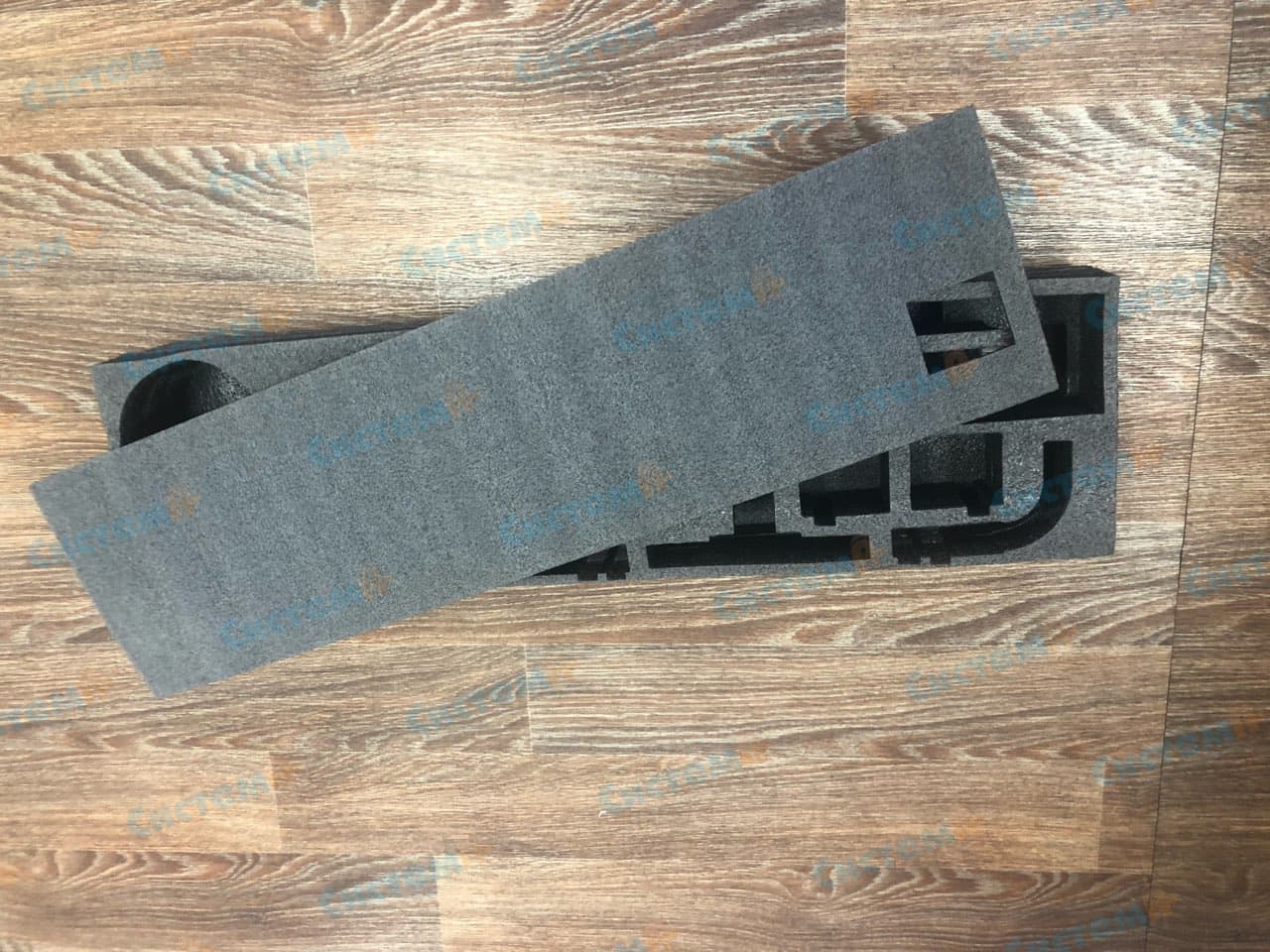 Цельная упаковка из пенополиэтилена для прибора Цельная упаковка из пенополиэтилена для прибора