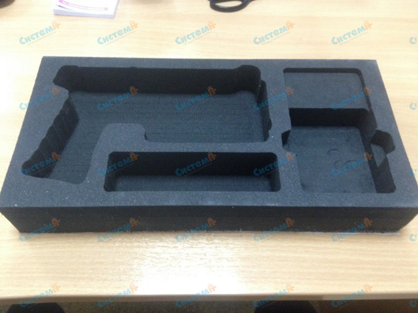 Презентационная упаковка из ЭВА для оружия Презентационная упаковка из ЭВА для оружия