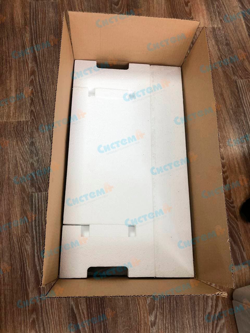 Бюджетная картонная упаковка для доставки техники