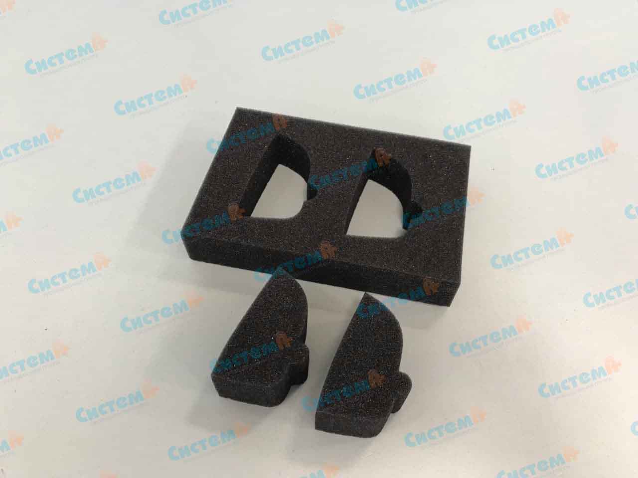 Упаковали в поролон оборудование клиента Упаковали в поролон оборудование клиента