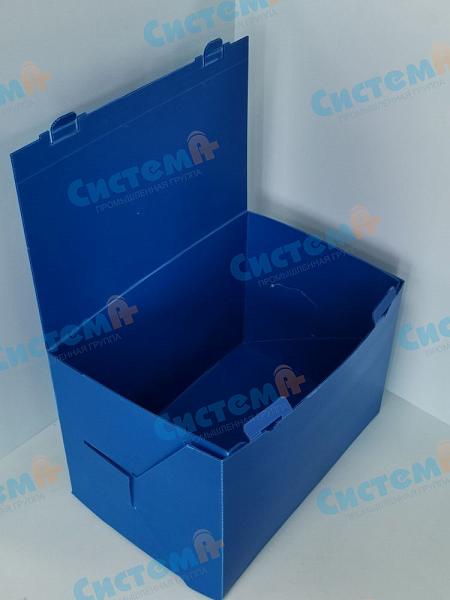 Упаковка из сотового полипропилена с крышкой Упаковка из сотового полипропилена с крышкой