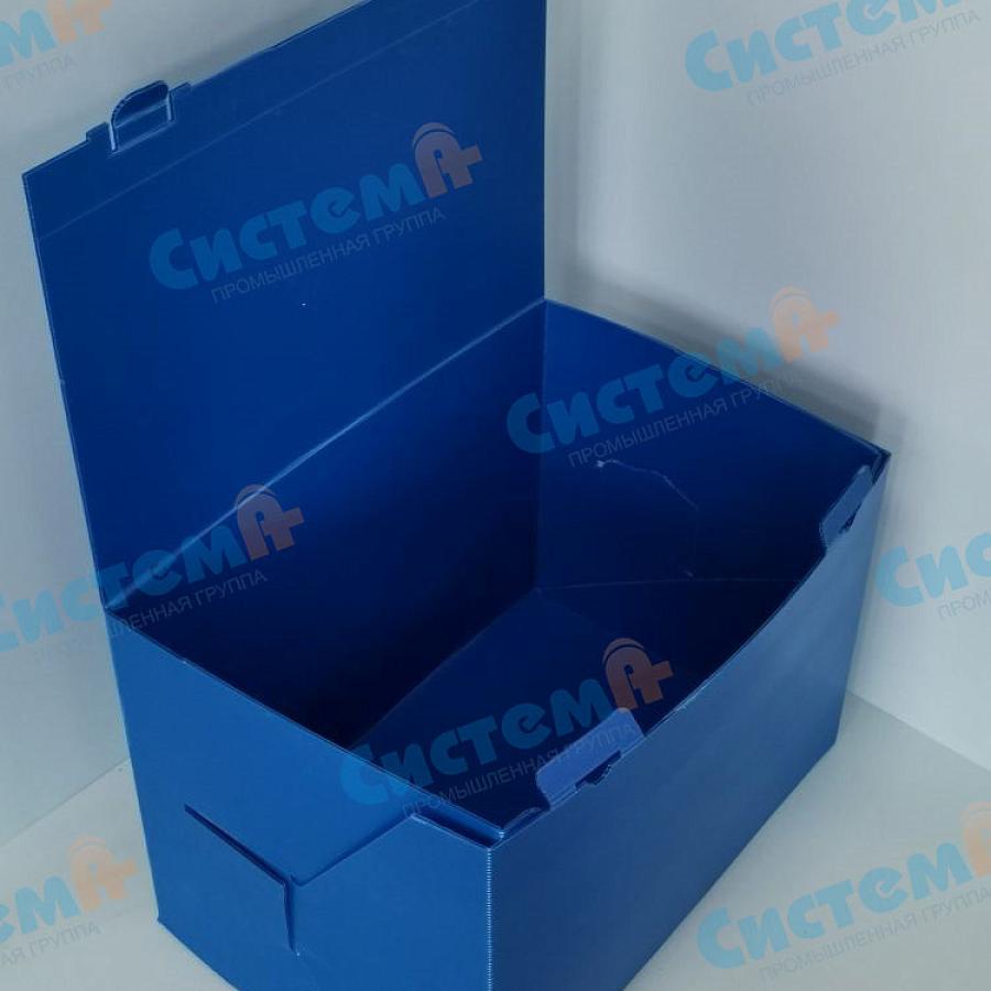 Упаковка из сотового полипропилена с крышкой Упаковка из сотового полипропилена с крышкой