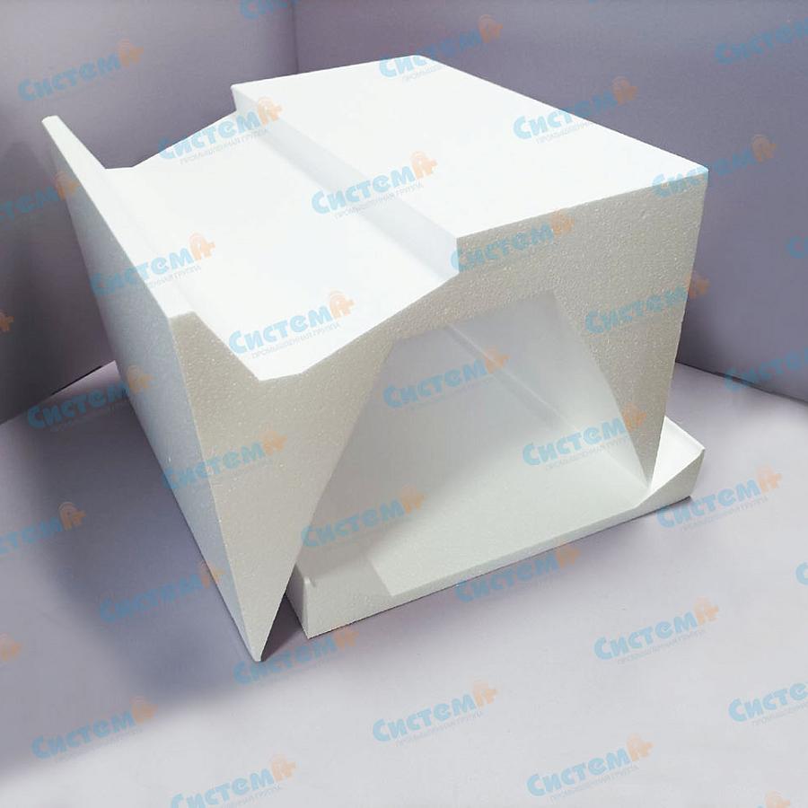Пенопластовая транспортировочная упаковка для прибора Пенопластовая транспортировочная упаковка для прибора
