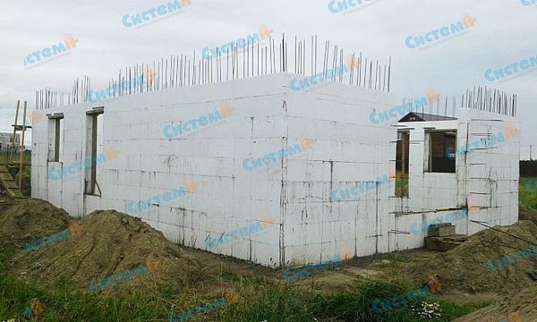 Опалубка из пенополистирола Опалубка из пенополистирола