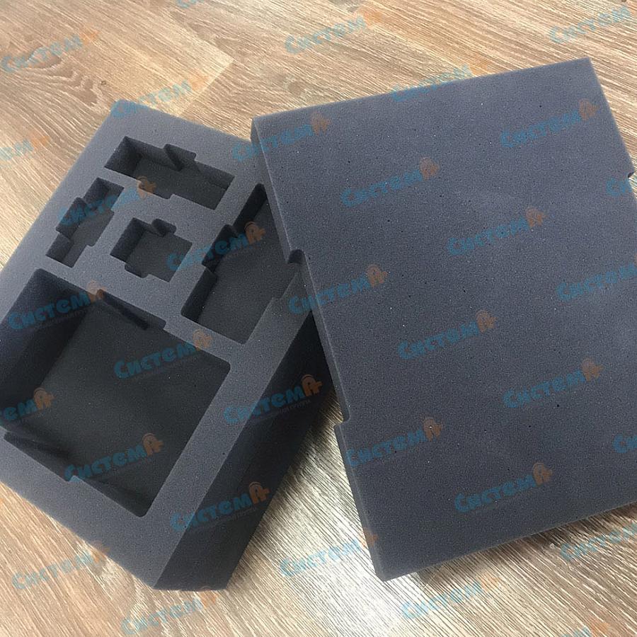 Поролоновый ложемент с крышкой Поролоновый ложемент с крышкой